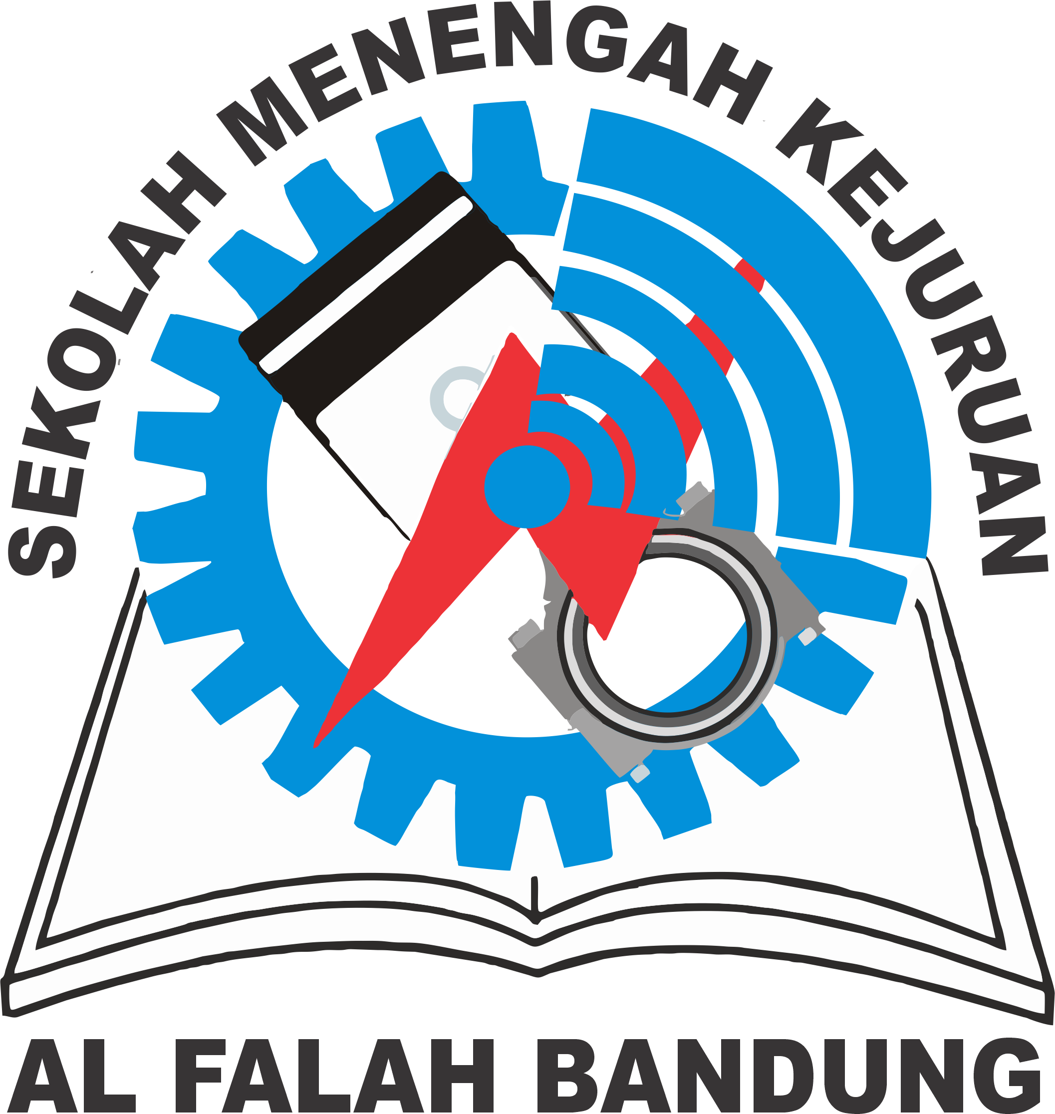 Logo SMK Al-Falah Bandung
